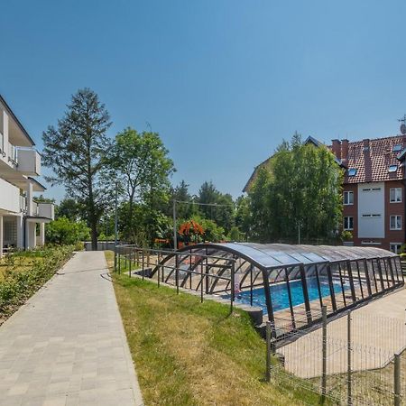 Apartamenty Sun & Snow Baltic Garden Z Basenem I Placem Zabaw Sztutowo Εξωτερικό φωτογραφία