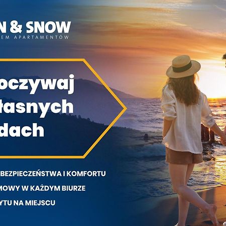 Apartamenty Sun & Snow Baltic Garden Z Basenem I Placem Zabaw Sztutowo Εξωτερικό φωτογραφία