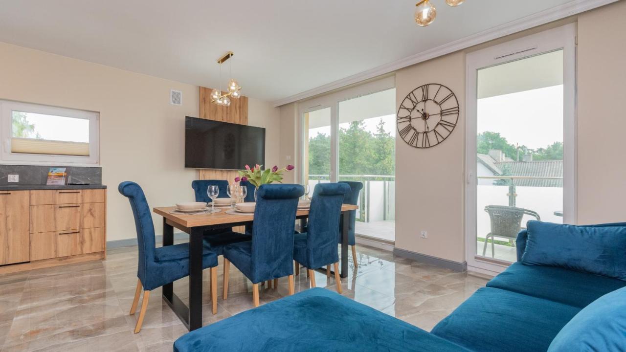 Apartamenty Sun & Snow Baltic Garden Z Basenem I Placem Zabaw Sztutowo Εξωτερικό φωτογραφία