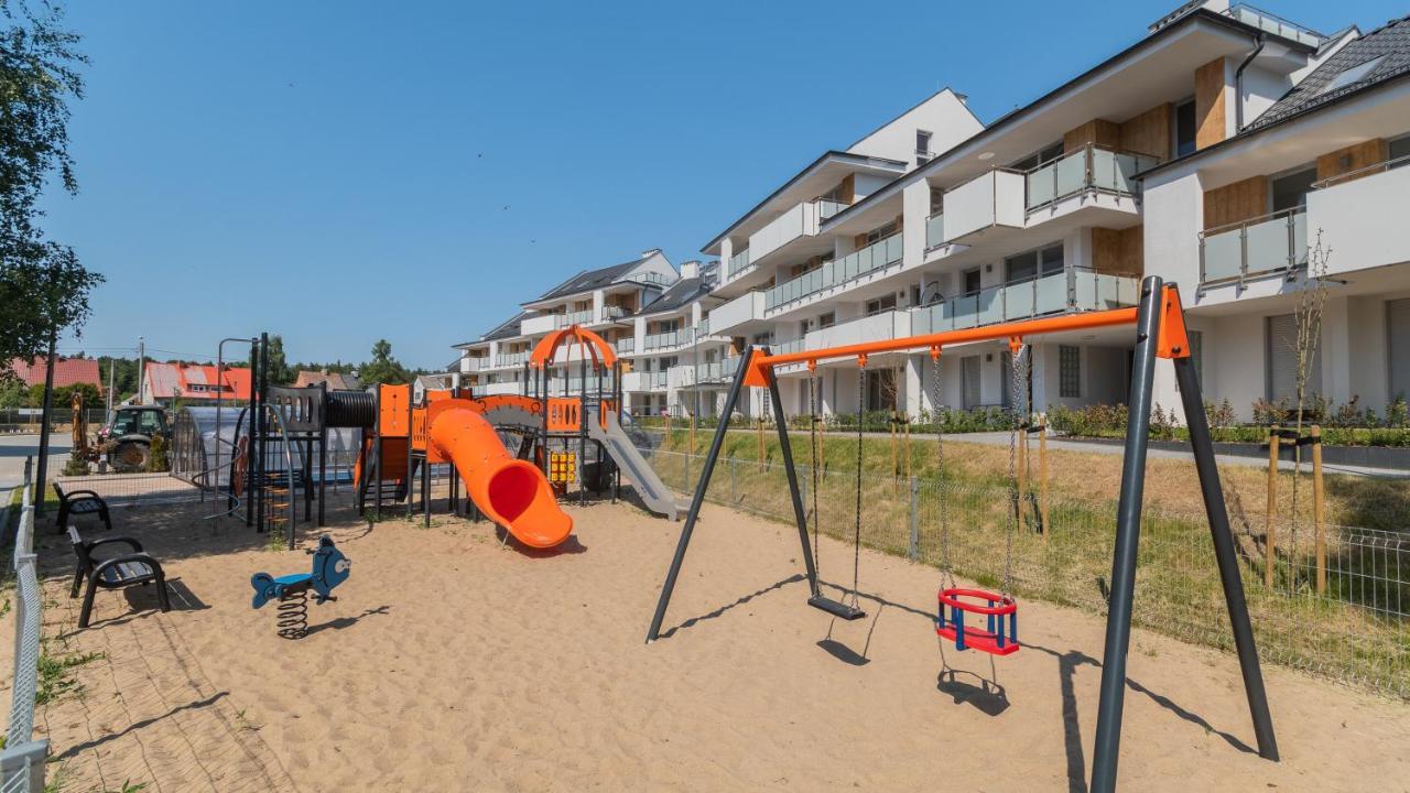 Apartamenty Sun & Snow Baltic Garden Z Basenem I Placem Zabaw Sztutowo Εξωτερικό φωτογραφία
