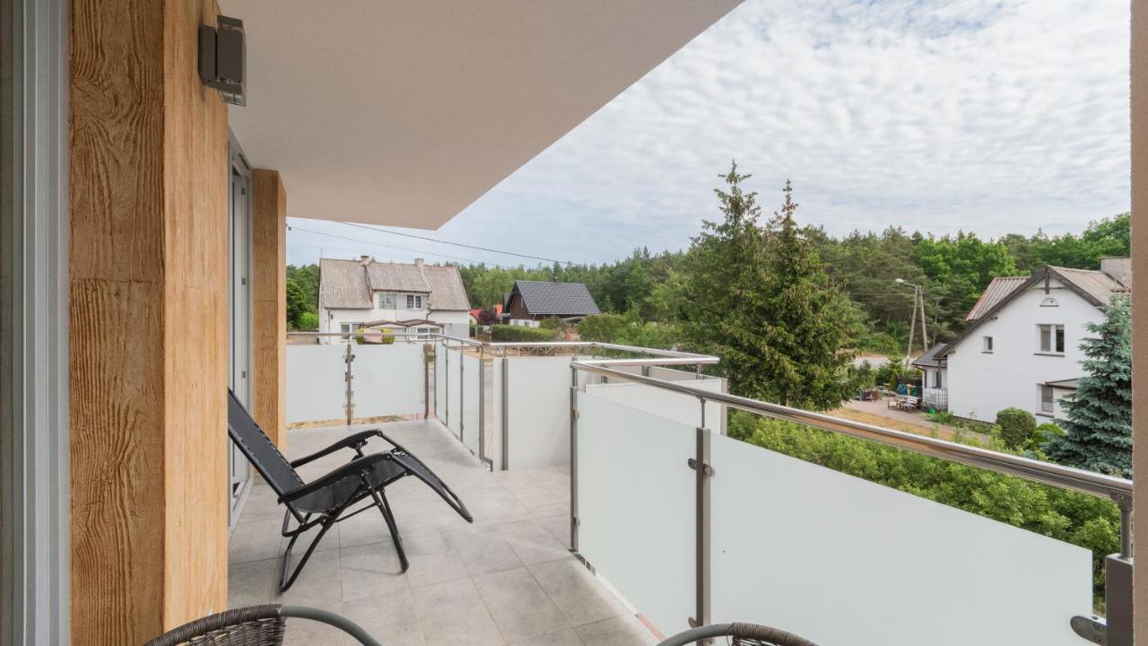 Apartamenty Sun & Snow Baltic Garden Z Basenem I Placem Zabaw Sztutowo Εξωτερικό φωτογραφία