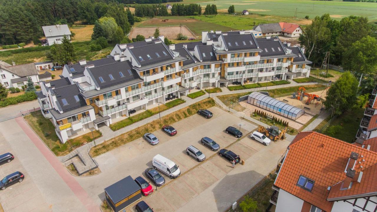 Apartamenty Sun & Snow Baltic Garden Z Basenem I Placem Zabaw Sztutowo Εξωτερικό φωτογραφία