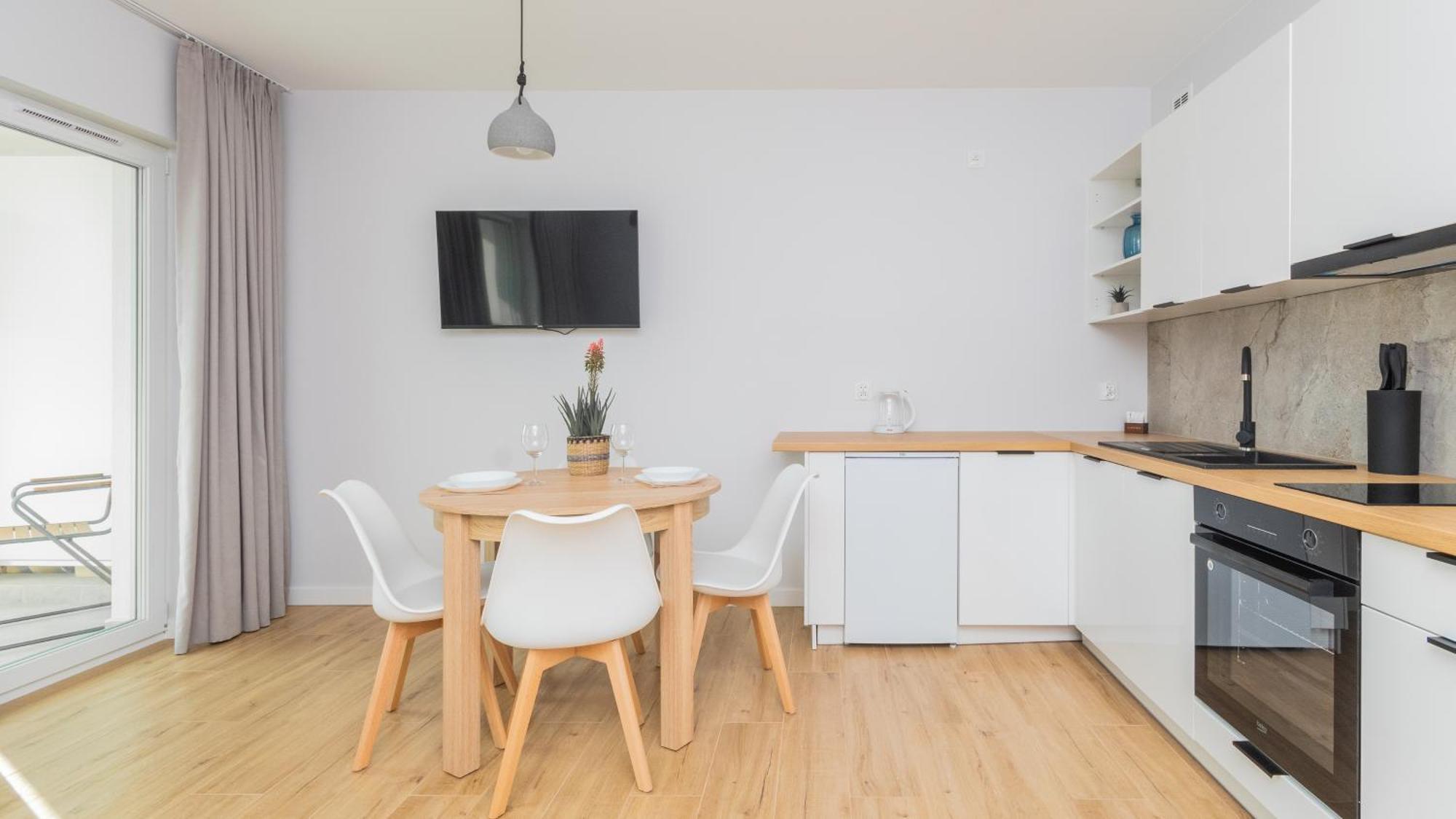 Apartamenty Sun & Snow Baltic Garden Z Basenem I Placem Zabaw Sztutowo Εξωτερικό φωτογραφία